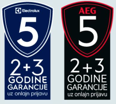 AEG 5 godina garancije 